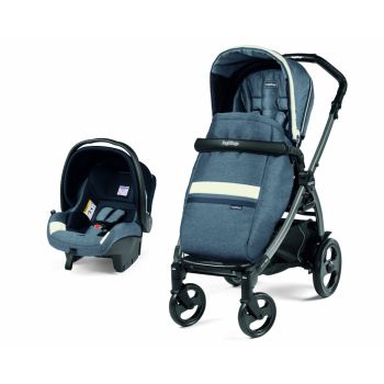 Carucior 2 in 1 Peg Perego Book 51 Titania Luxe Mirage 0 - 22 kg de firma original