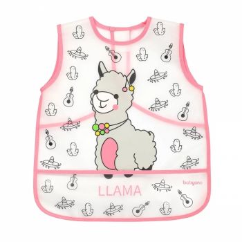 Baveta sort plastic Baby Ono 12 luni + Lama