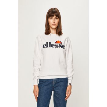 Ellesse Bluză femei, culoarea alb, cu imprimeu SGS03238-White