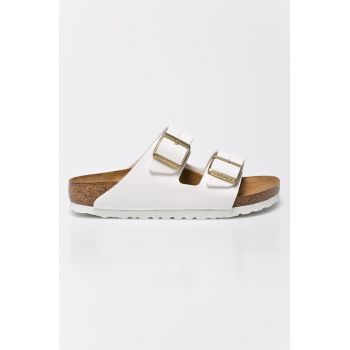 Birkenstock - Papuci 1005294-Pat.White