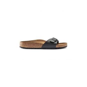 Birkenstock papuci Madrid femei, culoarea negru, 40793