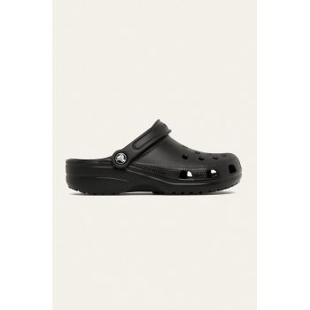Crocs papuci Classic culoarea negru 207431 ieftini