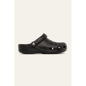 Crocs papuci Classic culoarea negru 207431