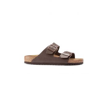 Birkenstock papuci Arizona femei, culoarea maro, 51703