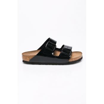 Papuci Birkenstock Arizona Black Patent 1005292 1005292-Pat.Black de firma originali