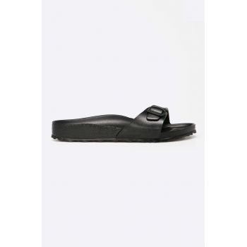 Birkenstock papuci Madrid Eva femei, culoarea negru, 128163