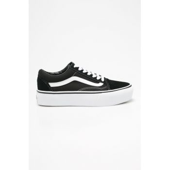 Vans - teniși Old Skool Platform VN0A3B3UY281-BlackWhite de firma originali