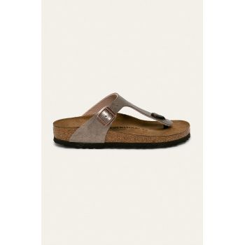 Birkenstock - șlapi Gizeh 1016145-TAUPE