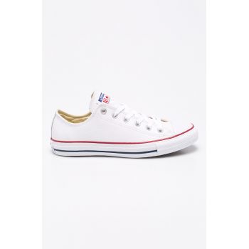 Converse teniși C132173 bărbați, culoarea alb C132173.M-WHITE de firma originali