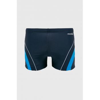 Aqua Speed costum de baie Dennis culoarea albastru marin