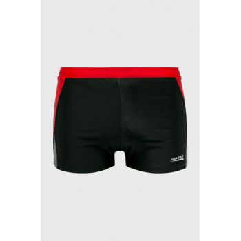 Aqua Speed costum de baie Dario culoarea negru