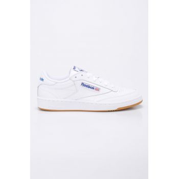 Reebok sneakers Club C 85 AR0459 AR0459-WHITE/ROYA