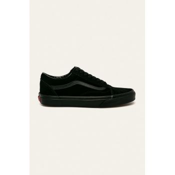 Vans - teniși Old Skool (Suede) VN0A38G1NRI1-BLACK de firma originali