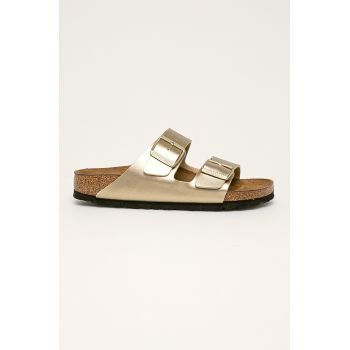 Birkenstock papuci Arizona 1016111-GOLD