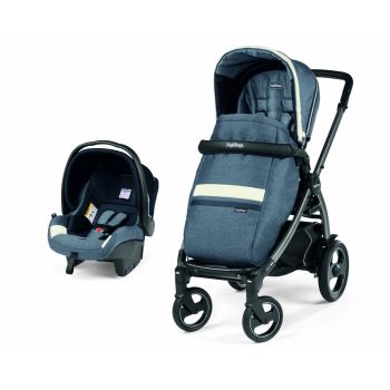 Carucior 2 in 1 Peg Perego Book 51 S Titania Luxe Mirage 0 - 22 kg