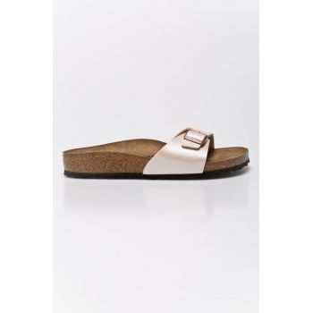 Birkenstock papuci Madrid femei, culoarea bej, 940153