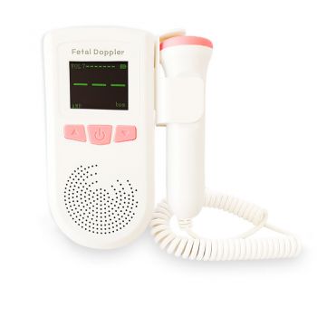 Monitor fetal Doppler RedLine AD51A pentru monitorizarea functiilor vitale albroz la reducere