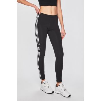 adidas Originals - colanți DV2636 DV2636-BLACK