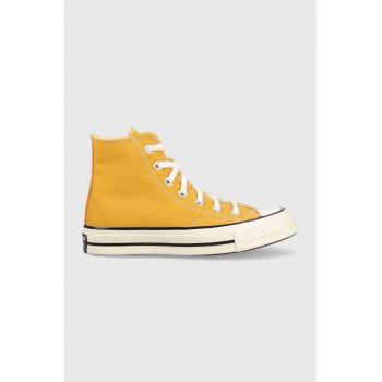 Tenişi Converse Chuck Taylor All-Star 70 Hi Sunflower 162054C 162054C-SUNFLOWER ieftini