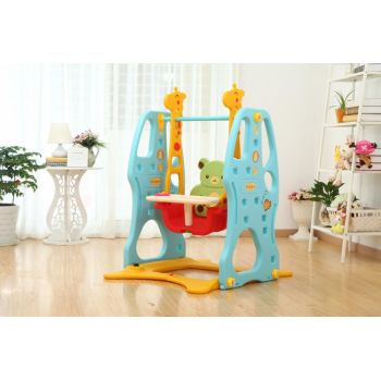 Leagan pentru bebelusi Nichiduta Garden Swing Blue de firma original