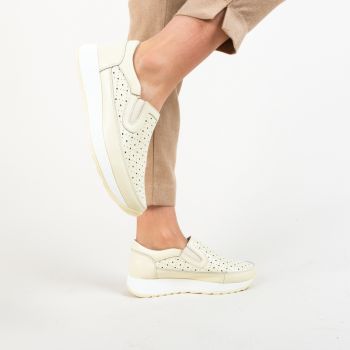 Pantofi Ferne Bej Pantofi Ferne Bej