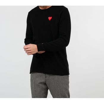 Comme des Garçons PLAY Knit Black