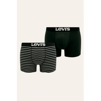 Levi's boxeri (2-pack) 37149.0212-jetblack