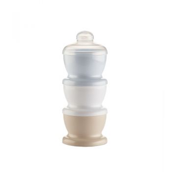 Recipient Thermobaby cu 3 Compartimente pentru Lapte Praf
