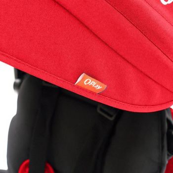 Tricicleta pliabila pentru copii Qplay Rito+ Rosu Tricicleta pliabila pentru copii Qplay Rito+ Rosu