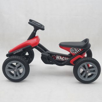 Kart cu pedale pentru copii 1388A rosu de firma original