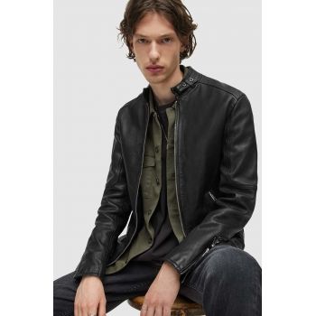 AllSaints - Geaca de piele Cora Jacket