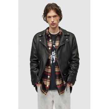 AllSaints - Geaca de piele Milo Biker