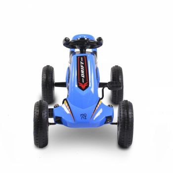 Kart cu pedale Moni Drift Blue de firma original