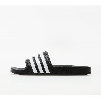 adidas Adilette Black/ White/ Black la reducere