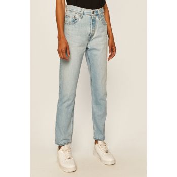 Levi's jeans 501 Crop 36200.0124-MedIndigo