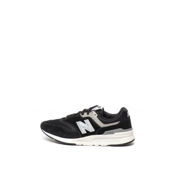 Pantofi sport cu garnituri de piele intoarsa - 997H