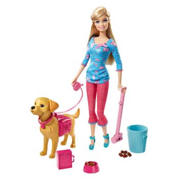 Barbie Doll and Pet Playset