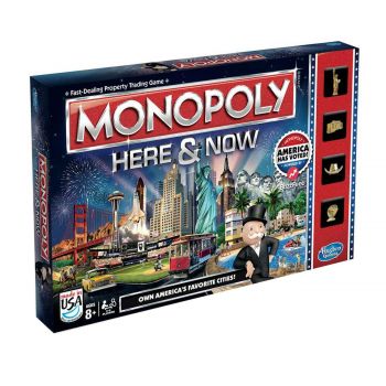 MONOPOLY HERE AND NOW ieftin