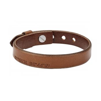 JA6890040 Mens Leather Bracelet Vintage Casual JA6890040 Mens Leather Bracelet Vintage Casual