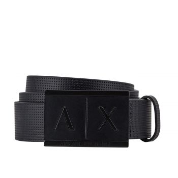 BELT WITH BUCKLE RECTANGULAR LOGO 34 BELT WITH BUCKLE RECTANGULAR LOGO 34
