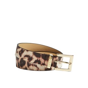 CARYS SAFFIANO-LOOK BELT M CARYS SAFFIANO-LOOK BELT M