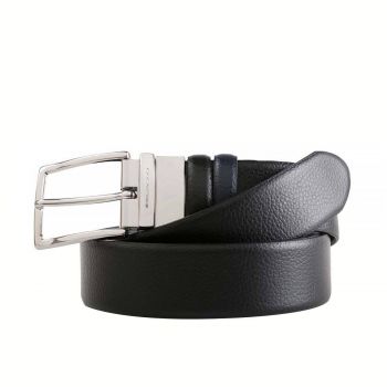 Double Face Belt With Prong Buckle