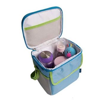 Geanta termoizolanta BabyJem Thermos Bag Blue de firma originale