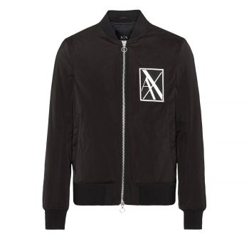 BOMBER WITH REFLECTIVE LOGO S