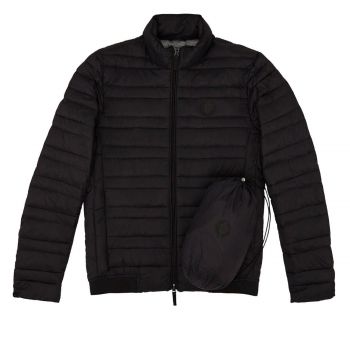 DOWN JACKET WITH APPLIQUÉ LOGO L DOWN JACKET WITH APPLIQUÉ LOGO L