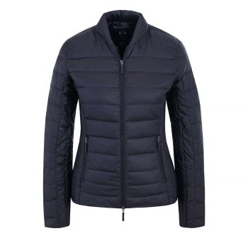 LIGHTWEIGHT QUILTED PUFFER JACKET L