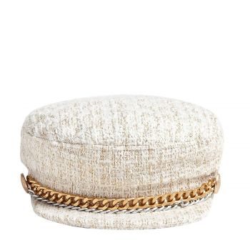 LUXE BOUCLÉ CHAIN BAKER BOY AW8340WOL01 L LUXE BOUCLÉ CHAIN BAKER BOY AW8340WOL01 L