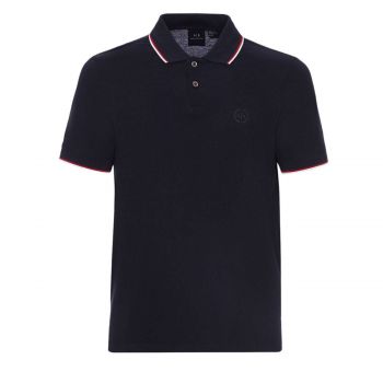POLO SHIRT WITH CONTRAST PROFILES L