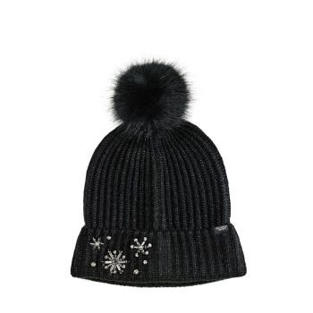 SPARKLE POM POM HAT SPARKLE POM POM HAT