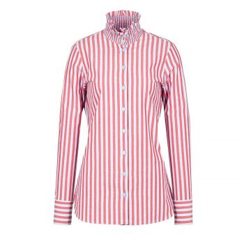 STRIPED SHIRT WITH PRINT S